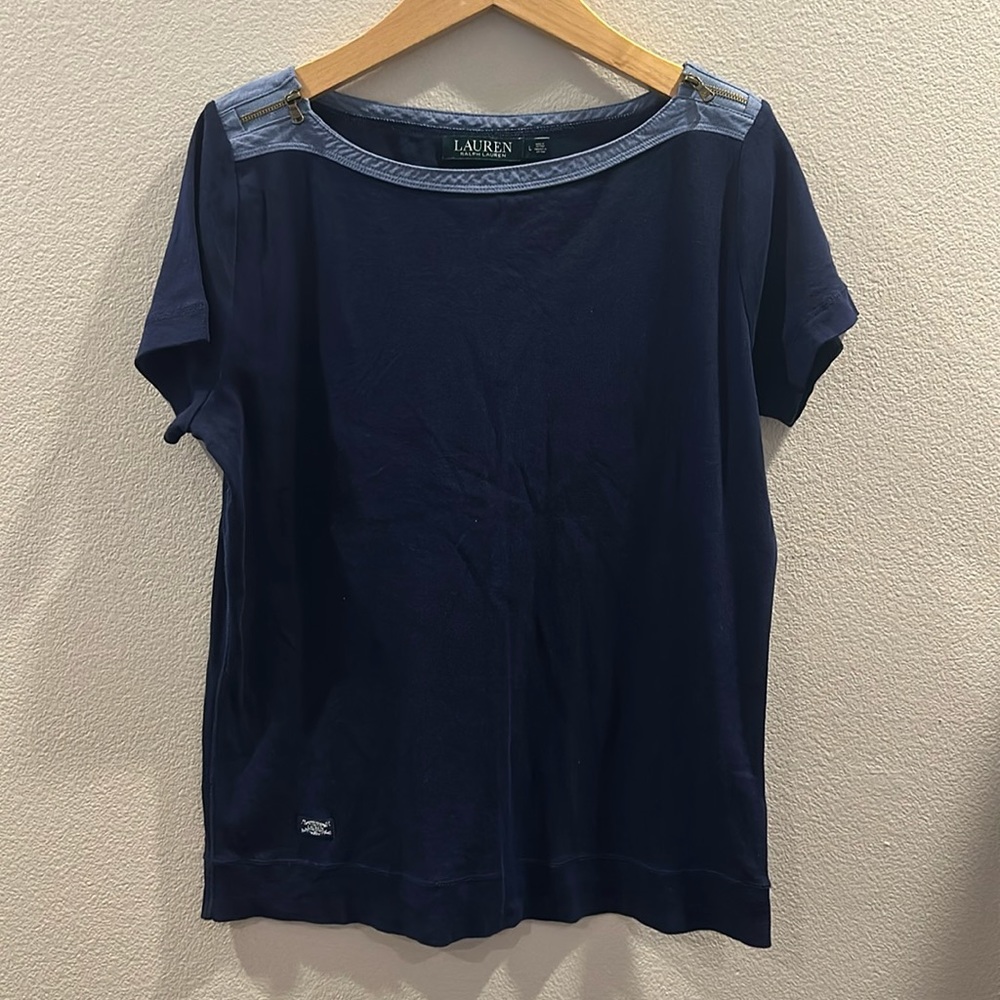 Lauren Ralph Lauren top L